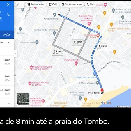 Apartamento กัวรูจา ภายนอก รูปภาพ