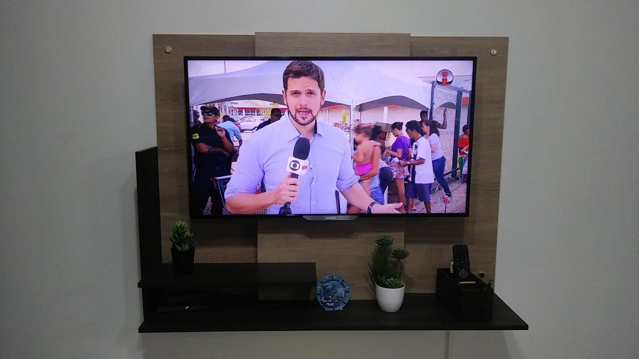 Apartamento กัวรูจา ภายนอก รูปภาพ
